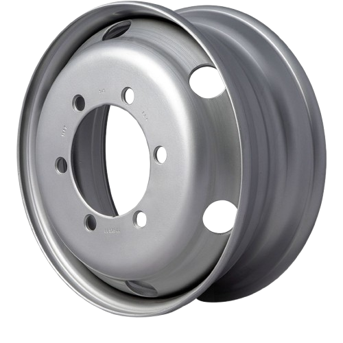 CamJR_JSdssi1FtL-removebg-preview رینگ فولادی خاور جینیو JINYU سایز 17.5×6 شش پیچ آفست 21.5 - Image 1