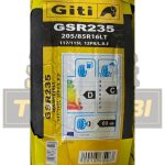 لاستیک نیسان وانت جی تی GT تیوبلس سایز 205/85R16 - Image 3