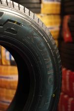 لاستیک نیسان وانت 18 لایه کومهو KUMHO تیوبلس سایز 235/75R17.5 گل چهار خط جلو - Image 3