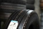 لاستیک نیسان وانت 18 لایه سومیتومو SUMITOMO تیوبلس سایز 235/75R17.5 گل چهار خط جلو