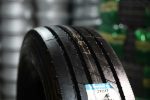 لاستیک نیسان وانت 18 لایه سومیتومو SUMITOMO تیوبلس سایز 235/75R17.5 گل چهار خط جلو - Image 2