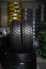 لاستیک نیسان وانت 14 لایه لاسا LASSA تیوبلس سایز 235/75R17.5 عقب - Image 4