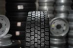 لاستیک نیسان وانت 16 لایه جی تی GITI تیوبلس سایز 235/75R17.5 گل چهار خط عقب - Image 2