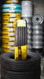 لاستیک نیسان وانت 12 لایه جی تی GITI تیوبلس سایز 205/85R16 جلو