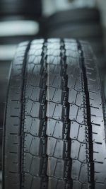 لاستیک نیسان وانت 18 لایه آپولو APOLLO تیوبلس سایز 235/75R17.5 گل چهار خط جلو - Image 3