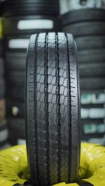 لاستیک نیسان وانت 18 لایه آپولو APOLLO تیوبلس سایز 235/75R17.5 گل چهار خط جلو - Image 4