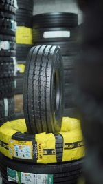لاستیک نیسان وانت 18 لایه آپولو APOLLO تیوبلس سایز 235/75R17.5 گل چهار خط جلو - Image 6