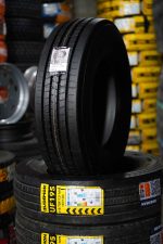 لاستیک نیسان وانت 14 لایه لاسا LASSA تیوبلس سایز 235/75R17.5 گل چهار خط جلو - Image 2