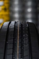 لاستیک نیسان وانت 14 لایه لاسا LASSA تیوبلس سایز 235/75R17.5 گل چهار خط جلو - Image 4