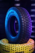 لاستیک نیسان وانت 18 لایه سایلون SAILUN تیوبلس سایز 235/75R17.5 گل چهار خط عقب - Image 3