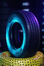 لاستیک نیسان وانت 18 لایه چات CHEAT تیوبلس سایز 235/75R17.5 گل چهار خط جلو - Image 6