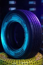 لاستیک نیسان وانت 18 لایه چات CHEAT تیوبلس سایز 235/75R17.5 گل چهار خط جلو - Image 3