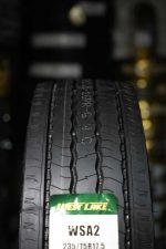 لاستیک نیسان Eudemon یودمون تیوبلس سایز 235/75R17.5 گل چهار خط عقب - Image 9